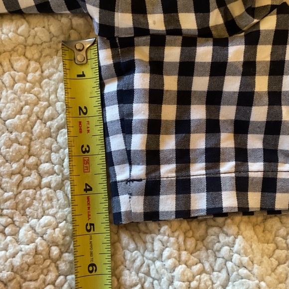 Crown and Ivy navy and white shorts - Picture 6 of 7